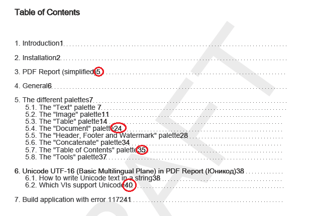 PDF Report with ItextSharp - NI Community