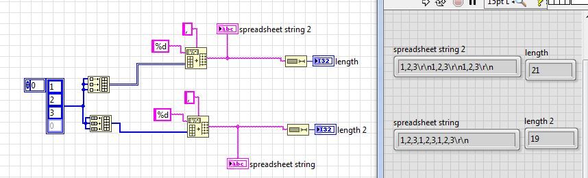 Arrays to Spreadsheet String - NI Community