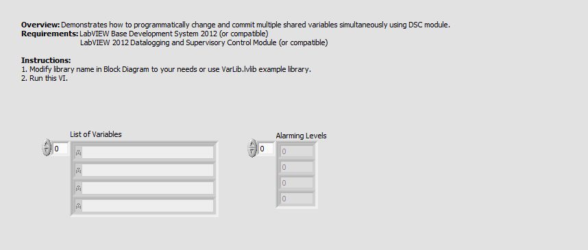 Change and Commit Shared Variables using DSC LV2012 NIVerified.vi - Front Panel.png