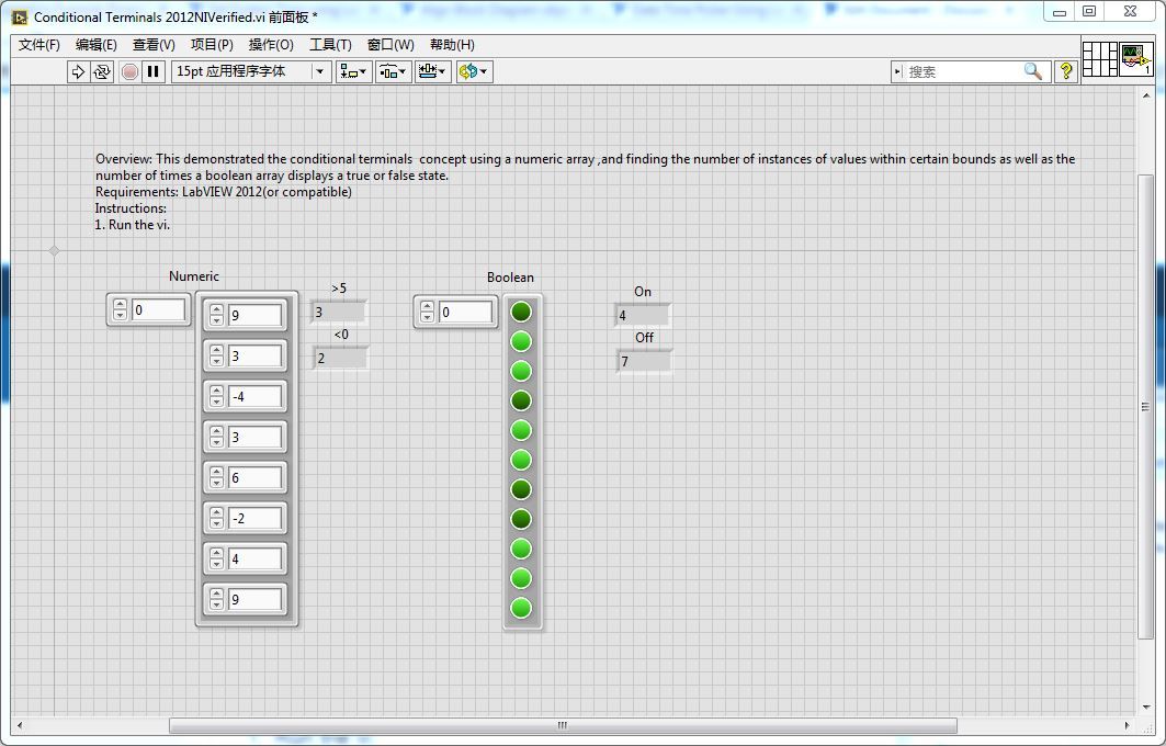 Conditional Terminals using LabVIEW - NI Community