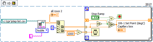 How to stop a loop while in wait - NI Community