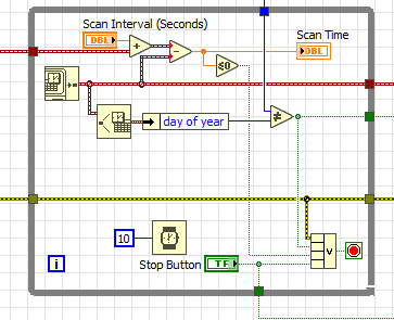 How to stop a loop while in wait - NI Community