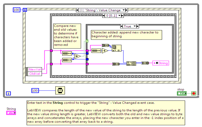Right to Left String Control in LabVIEW - NI Community