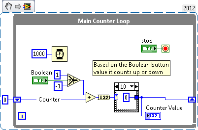 Up/Down Counter in LabVIEW - NI Community