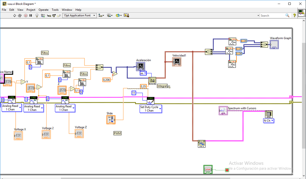 Medición Espectro de vibraciones. - NI Community