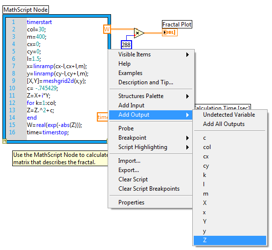 MathScript Nugget #21: MathScript Node Improvements in LabVIEW 2010 ...