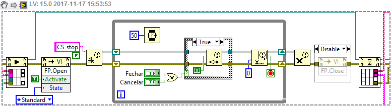 Main loop zoomed in.