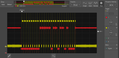 Arduino signal  with Virtual Bench