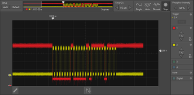 myRIO signal with Virtual Bench