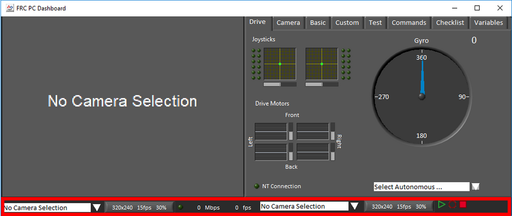 FRC Dashboard