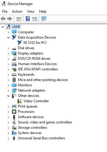 Device manager