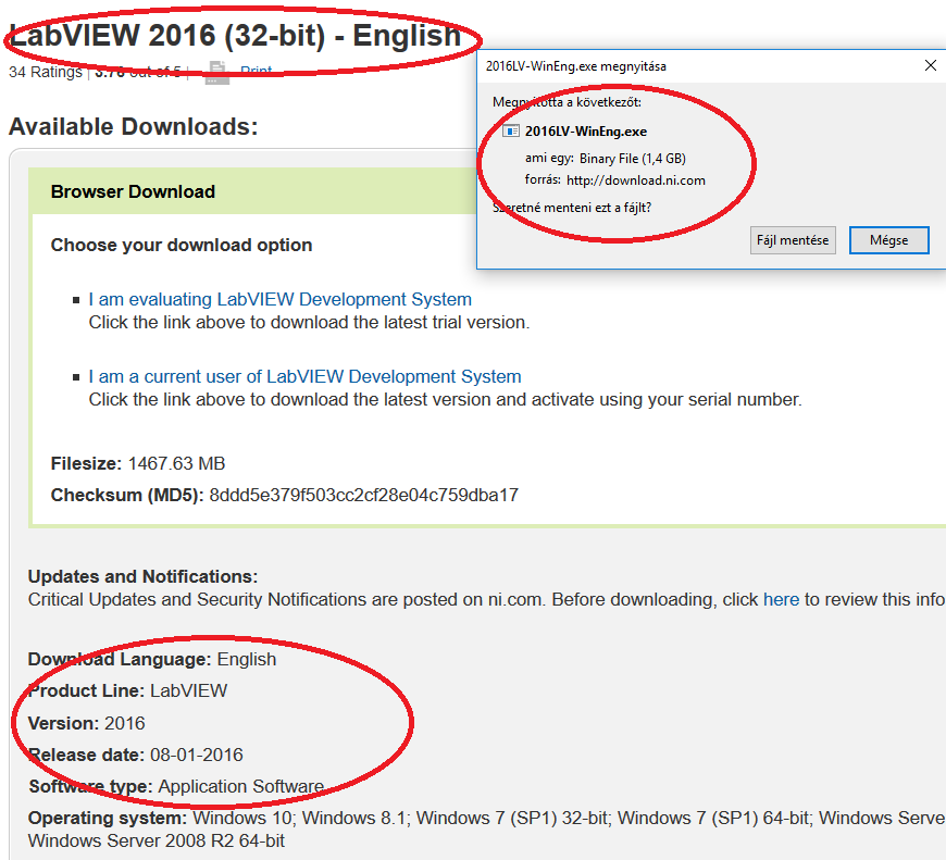 Solved: Download link for LabVIEW 2016 and 2014 - NI Community