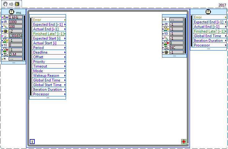 Timed Loop with data nodes shown and expanded