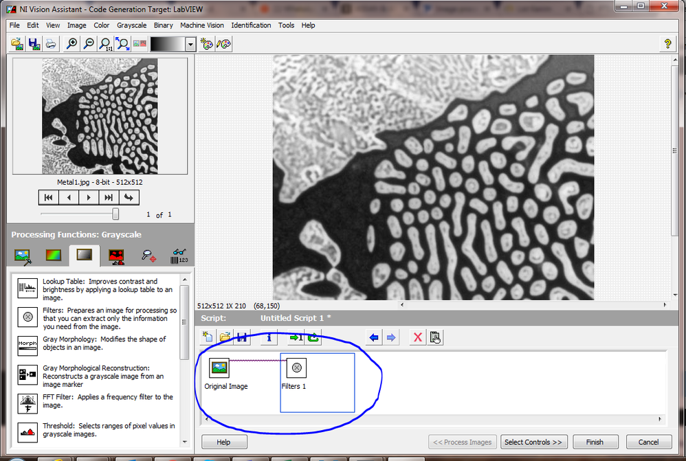 Step 3: Buat proses yang kita inginkan