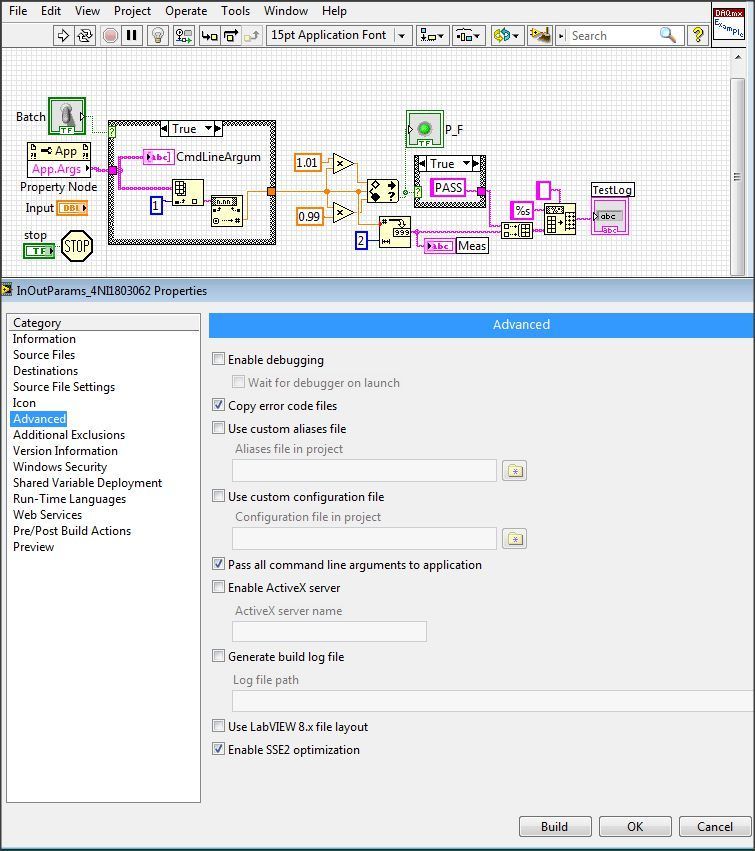 How to pass parameter to cmd.exe and get the result back into C#