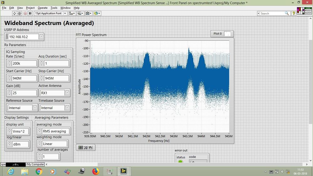 RECEIVER PARAMETER