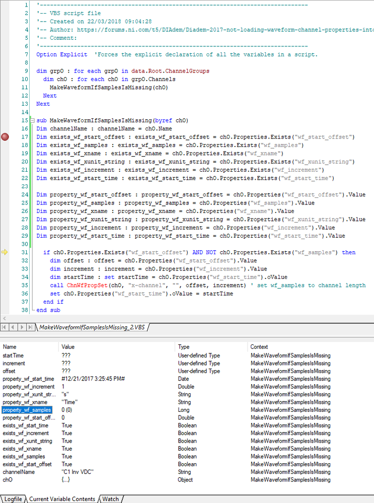 Diadem Script for waveform properties.png