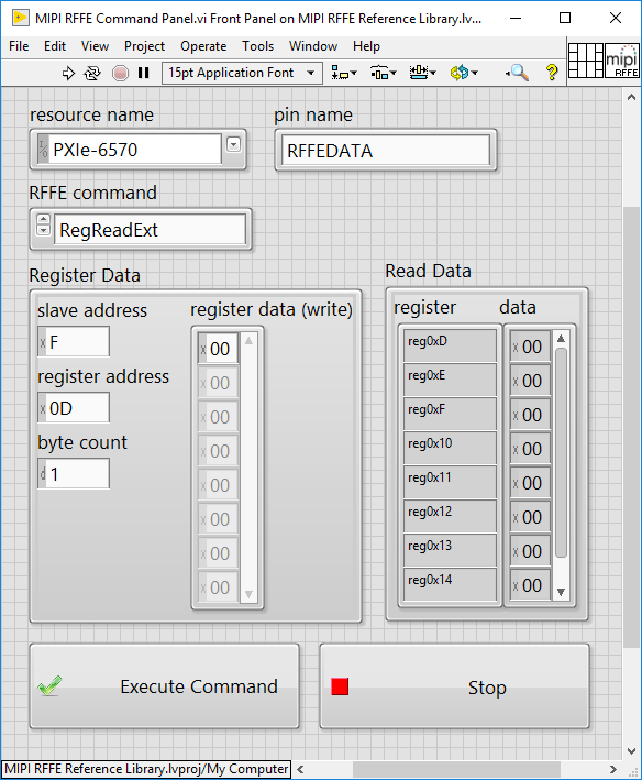 Command Panel v1.0.1