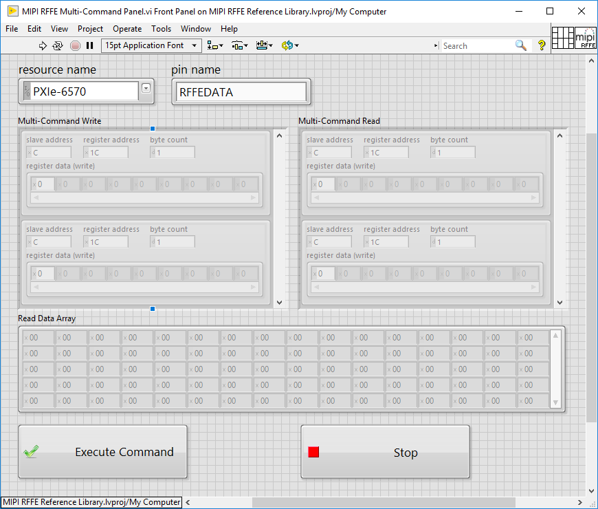 Multi-Command Panel v1.0.1