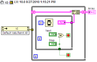 how to Programmatically expand array of Boolean and write completed ...