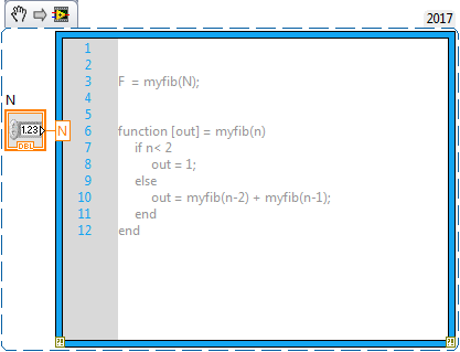 MathScript node