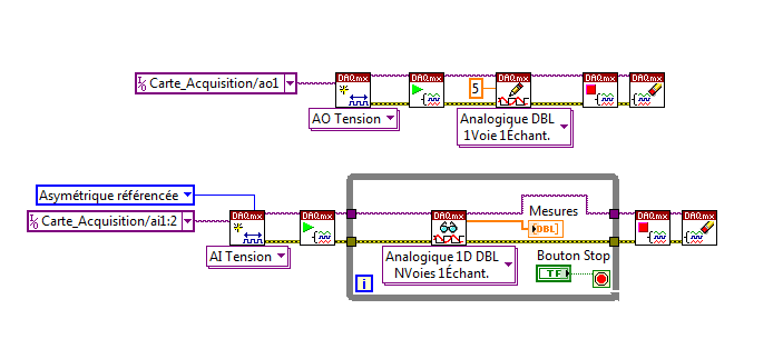 Résolu : Problème de branchement sur carte d'acquisition - NI ...