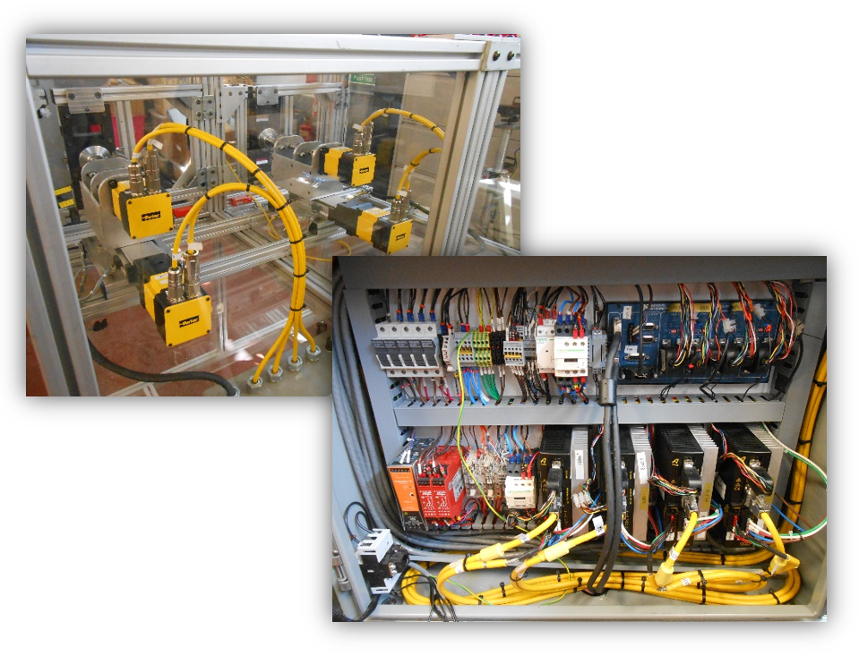 Figure 3 - Cabinet (2 Motor Stations)