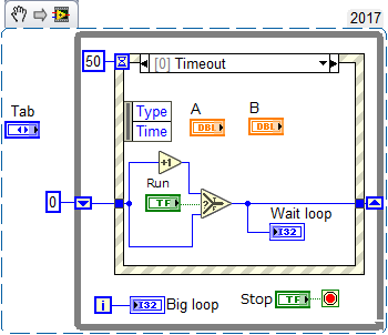 Labview remote panel freeze