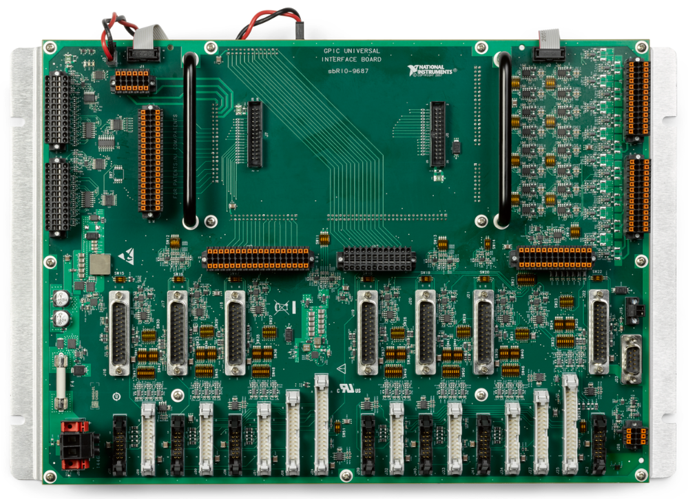 sbRIO-9687 Semikron Universal Interface Board for NI GPIC - top.png