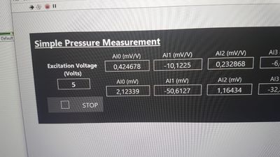 Excitation of 5.0V