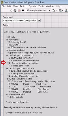 Checking configuration again