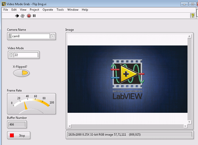 IMAQ HDMI image acquisition