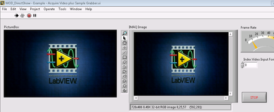 DirectShow NTSC image acquisition