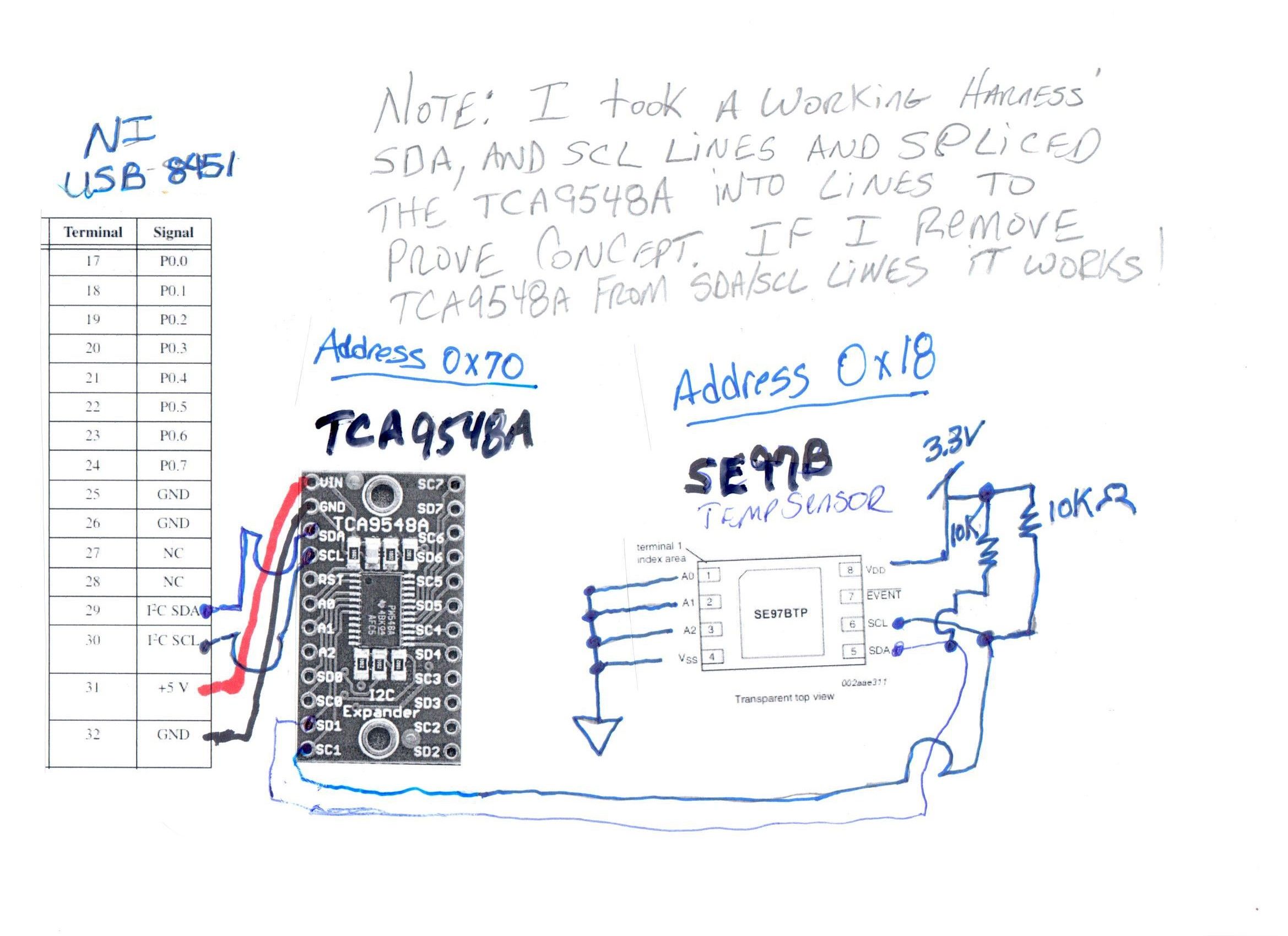 Solved Tca9548a Adafruit I2c Multiplexer Labview Example Ni Community