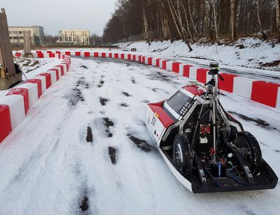 Initial Tests of the Autonomous Sensors on the DTU Dynamo