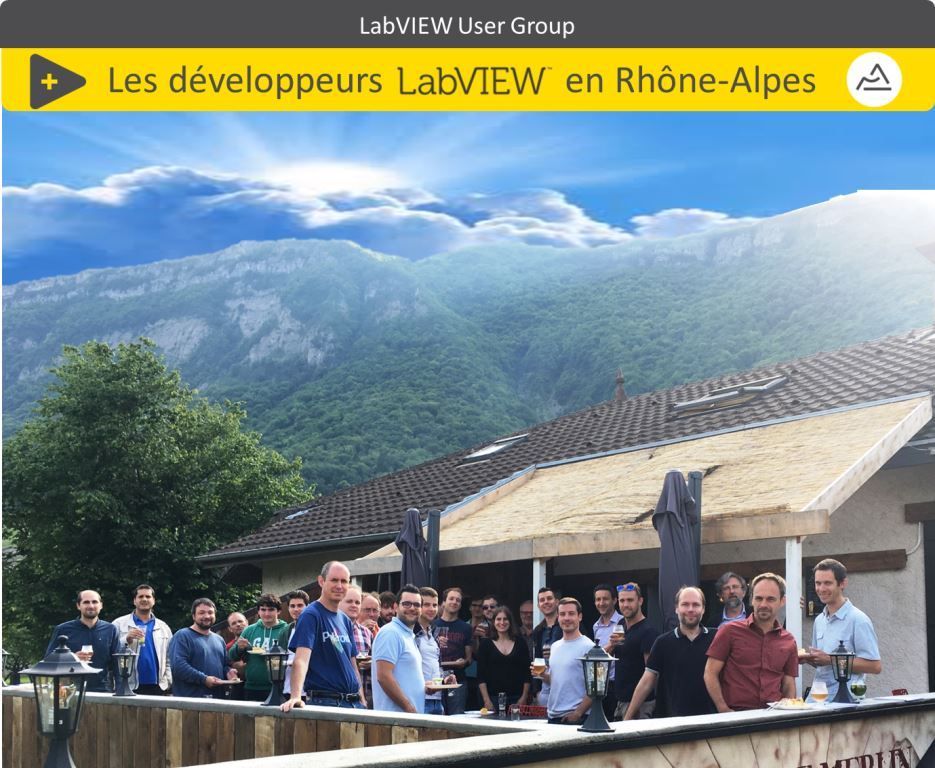 Le groupe des développeurs LabVIEW en Rhône-Alpes