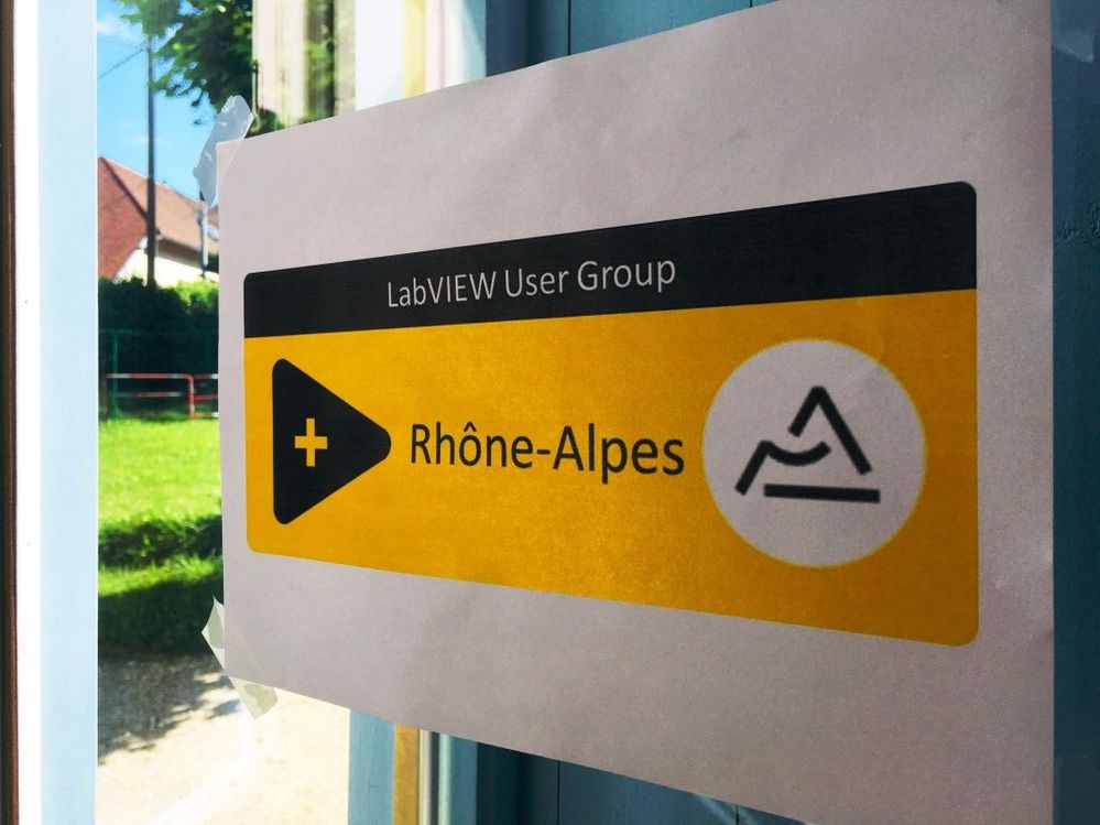 LUGE 5.0 le User Group des développeurs LabVIEW en Rhône-Alpes