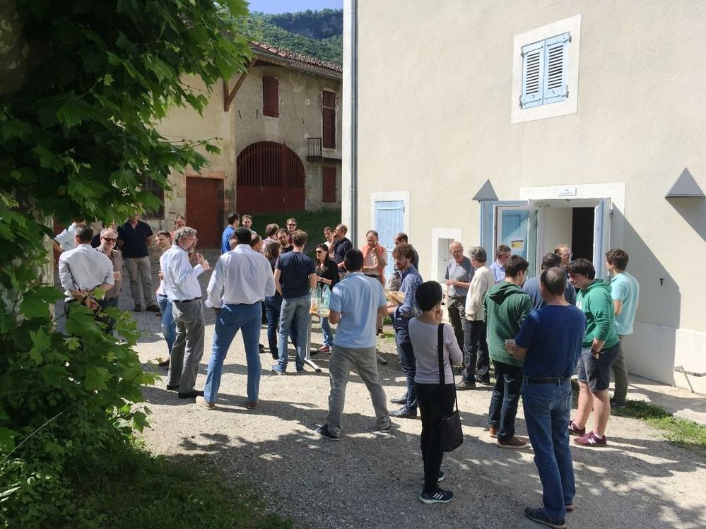 L'équipe des développeurs LabVIEW Rhône-Alpes : LUGE