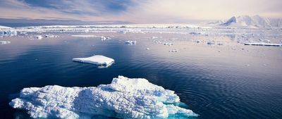 Iceberg at the arctic, Source: glacierhub