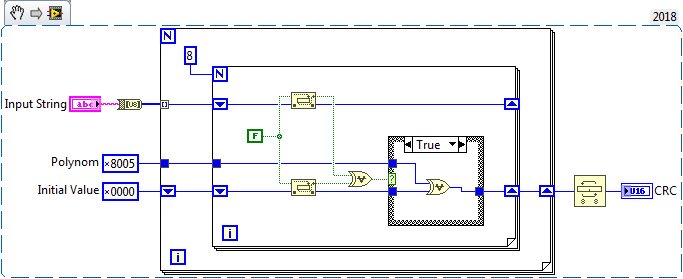 Solved: CRC-16 VI calculator - NI Community