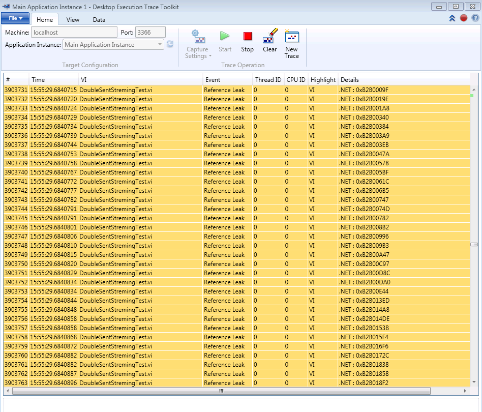 .NET Memory Leak - NI Community