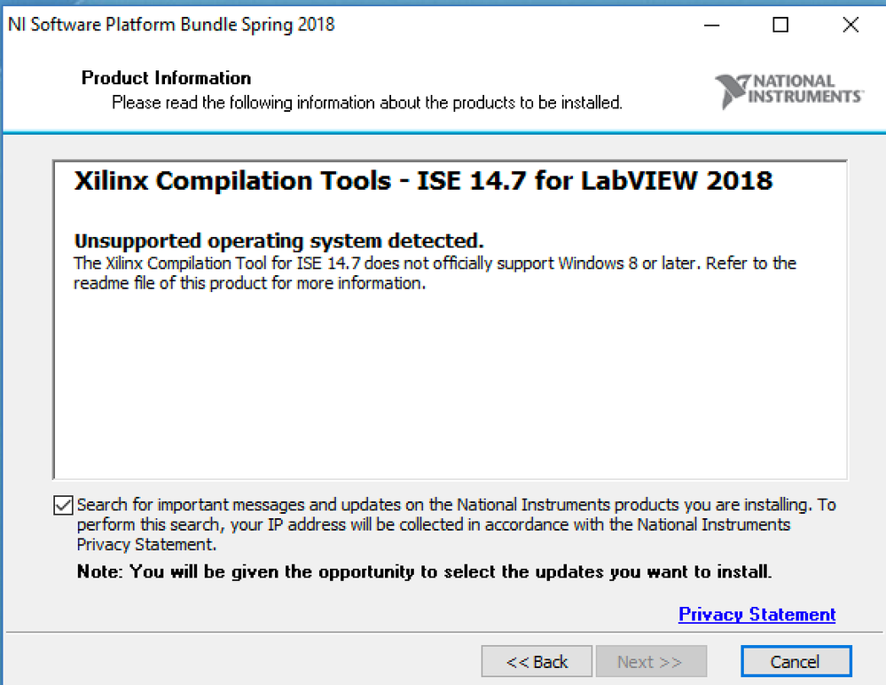 Can't install ISE Xilinx tools