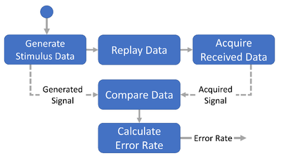 Figure 2. Simplified Flow of an Error Rate Measurement