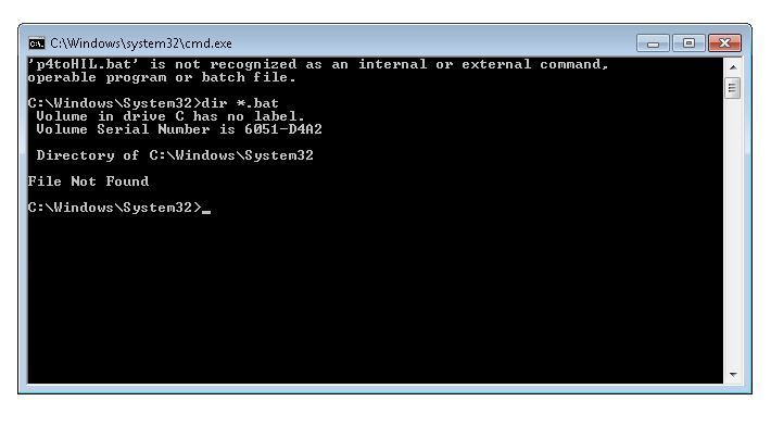 How to run .BAT files invisibly, without displaying the Command Prompt  window » Winhelponline