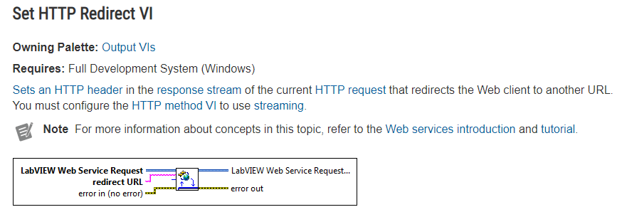 Set HTTP Redirect vi