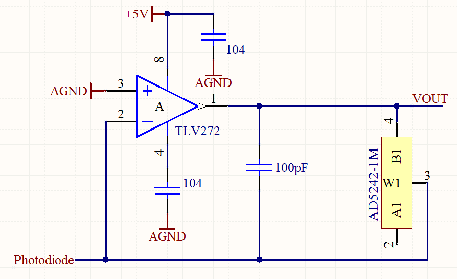 Photovoltaic Mode Transimpedance Amplifier.PNG