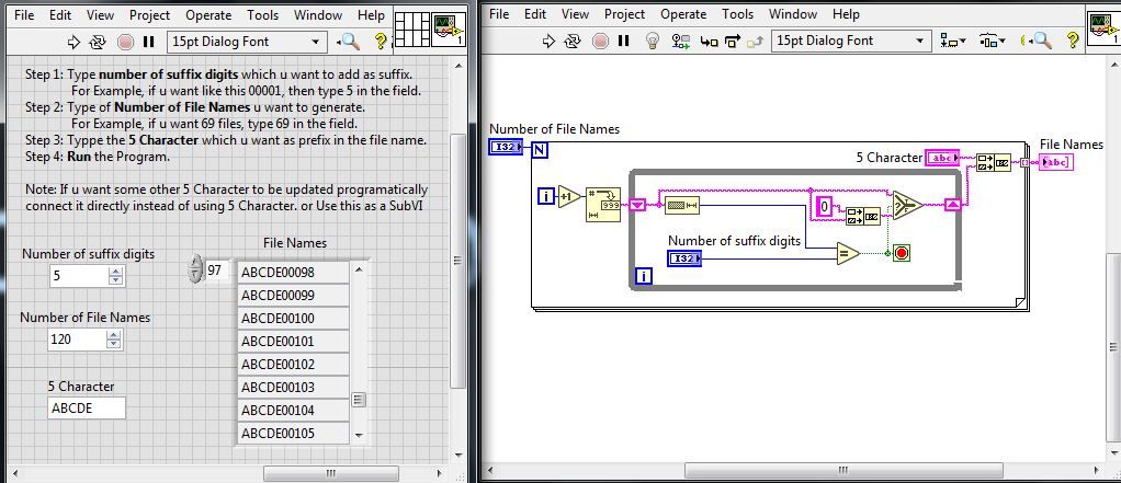 NUMBER TO STRING, STRING TO NUMBER - NI Community