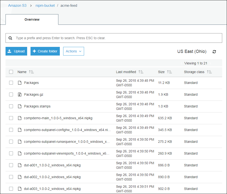 Amazon S3 - acme-feed with feed and nipkg files uploaded.png