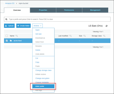 Amazon S3 - acme-feed folder - make public.png