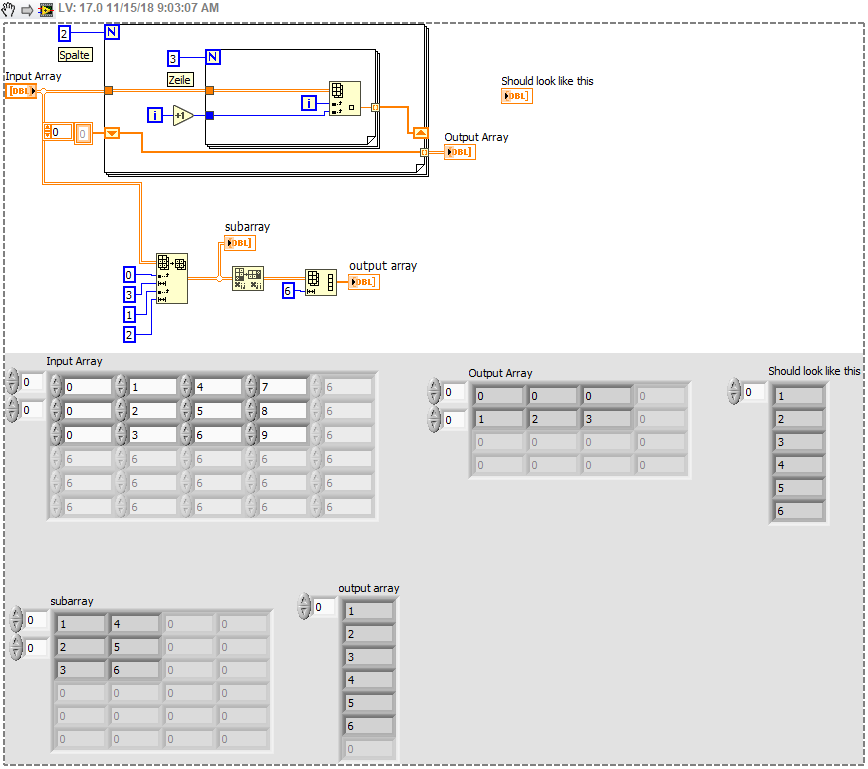 2D%20array%20in%201D%20array